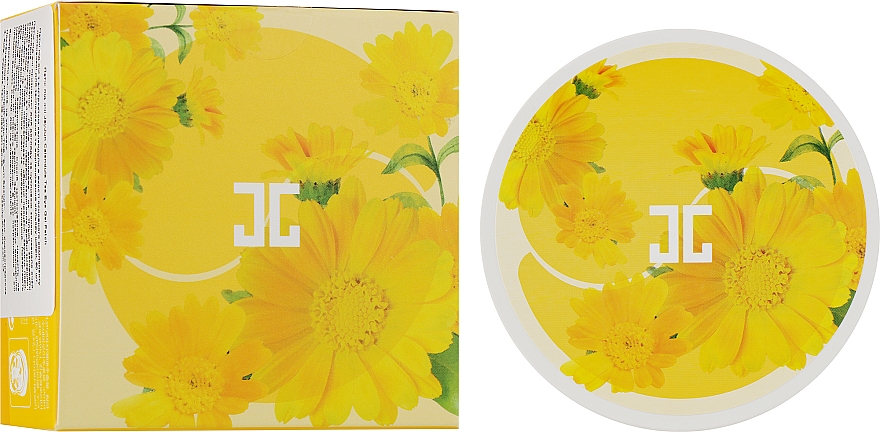 Гидрогелевые патчи для глаз с экстрактом календулы - Jayjun Calendula Tea Eye Gel Patch — фото N3