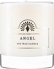 Ароматическая свеча - The English Soap Company Christmas Collection Christmas Angel Candle — фото N1