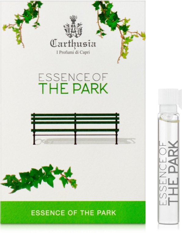 Carthusia Essence Of The Park - Парфумована вода (пробник)