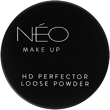УЦІНКА Пудра для обличчя розсипчаста - NEO Make Up HD perfector Loos Powder * — фото N2