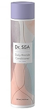 Духи, Парфюмерия, косметика Кондиционер для нейтрализации желтизны волос - Dr.Sea Daily Blonde Conditioner