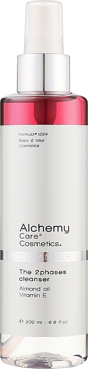 Двофазний засіб для зняття макіяжу - Alchemy Cleanser The 2 Phases Cleanser — фото N1