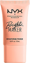 Духи, Парфюмерия, косметика УЦЕНКА Праймер для лица - NYX Professional Makeup Brightening Primer *