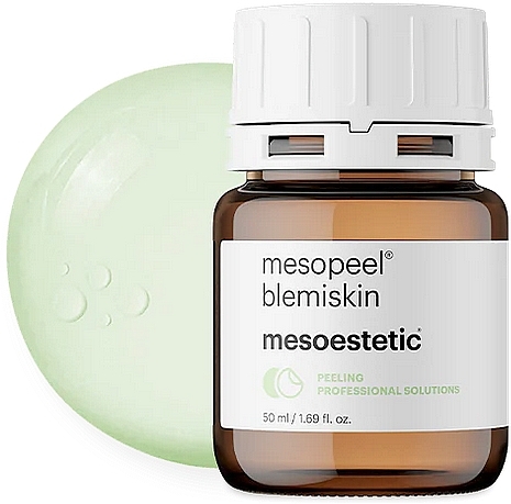 Пілінг з протизапальною та антибактеріальною дією - Mesoestetic Mesopeel Blemiskin — фото N2