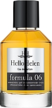 Парфумерія, косметика HelloHelen Formula 06 - Парфумована вода (тестер з кришечкою)