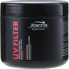 Маска з UV-фільтром для фарбованого волосся з ароматом вишні - Joanna Professional Hair Mask — фото N2