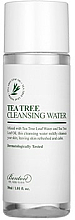 Очищувальна вода з чайним деревом - Benton Tea Tree Cleansing Water (міні) — фото N1