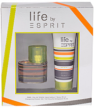 Парфумерія, косметика Esprit Life by Esprit Men - Набір (Edt/30ml + sh/gel/75ml)