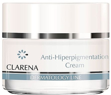 Крем для лица против пигментных пятен - Clarena Dermatology Line Anti-Hiperpigmentation Cream — фото N1