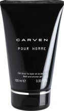 Парфумерія, косметика Carven Pour Homme Bath & Shower Gel - Гель для душу