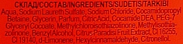 Жидкое мыло с глицерином "Грейпфрут", освежающее - Фитодоктор — фото N3