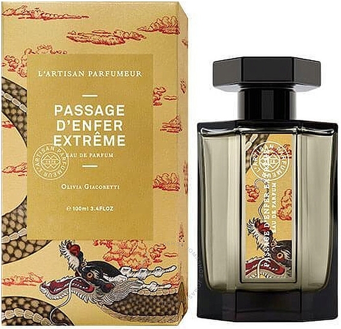 L'Artisan Parfumeur Passage D'Enfer Extreme Dragon Limited Edition - Парфумована вода — фото N1