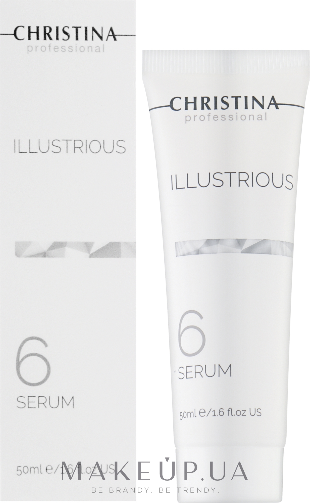 Сироватка для обличчя - Christina Illustrious Serum Step 6 — фото 50ml