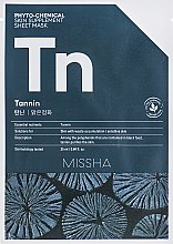 Духи, Парфюмерия, косметика Тканевая маска "Очищающая" - Missha Phytochemical Skin Supplement Sheet Mask Tannin/Purifying