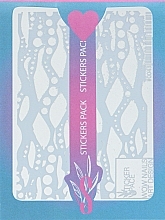 Духи, Парфюмерия, косметика Дизайнерские наклейки для ногтей "Foil 0043" - StickersSpace 