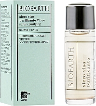 Парфумерія, косметика УЦІНКА Очищувальна сироватка для обличчя - Bioearth Clarifying Serum (міні)*