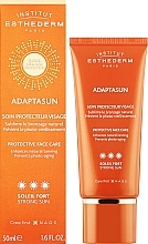 Защитный крем для лица от интенсивного солнечного излучения - Institut Esthederm Adaptasun*** Face Cream Strong Sun — фото N2