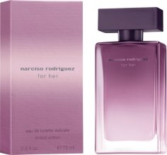 Духи, Парфюмерия, косметика Narciso Rodriguez For Her Delicate Limited Edition - Туалетная вода