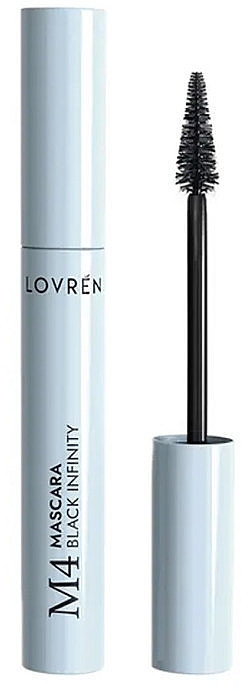 Туш для вій - Lovren M4 Mascara Black Infinity — фото N1