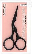 Ножиці для укладання брів - Catrice Magic Perfectors Brow Scissors — фото N1
