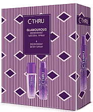 Духи, Парфюмерия, косметика C-Thru Glamorous - Набор (deo/spay/150ml + deo/75ml)