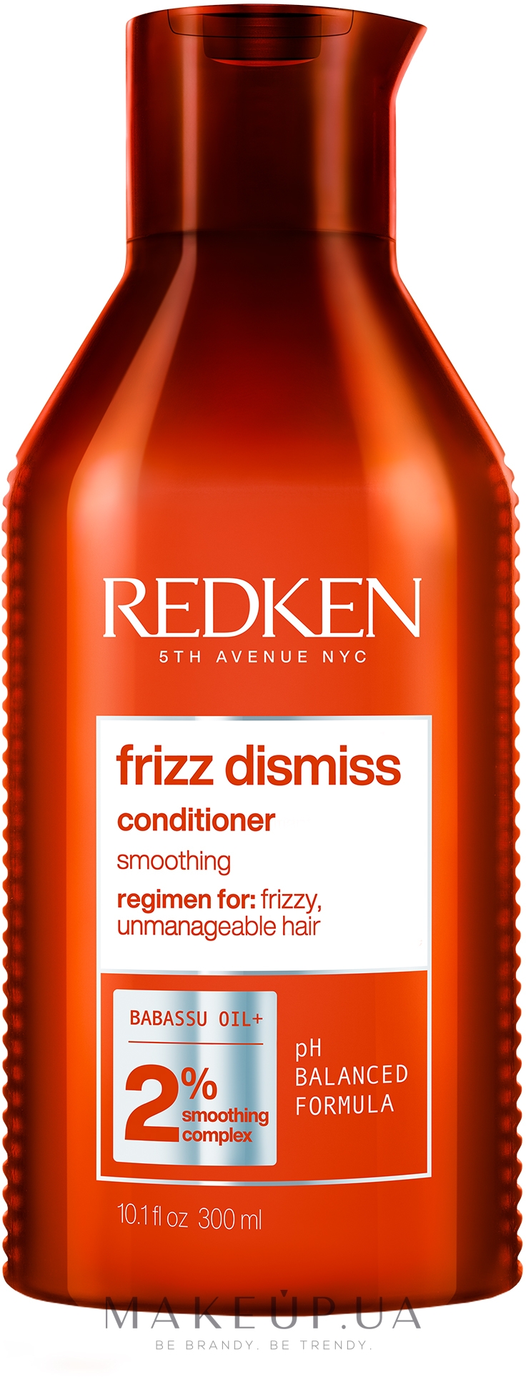 Кондиціонер для гладкості і дисципліни волосся - Redken Frizz Dismiss Conditioner — фото 300ml