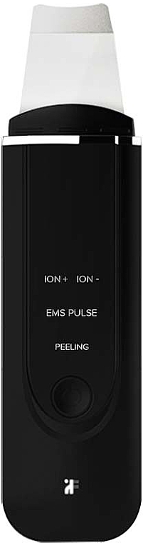 Аппарат для ультразвуковой чистки кожи - inFace Ion Skin Purifier Eu MS7100 Black — фото N2