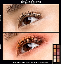 Палетка теней - Yves Saint Laurent Couture Colour Clutch Eyeshadow Palette — фото N2