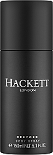 Парфумерія, косметика Hackett London Bespoke - Дезодорант-спрей