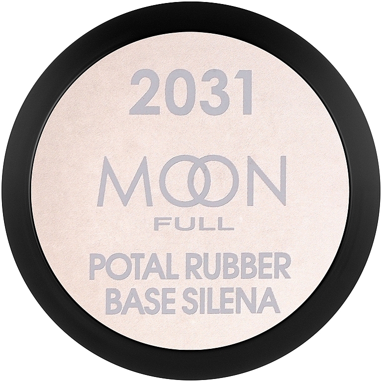 База для гель-лаку, 15 мл - Moon Full Silena Rubber Base — фото N1