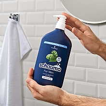 Шампунь для мужчин с хмелем для ежедневного применения - Schauma Men Classic Shampoo With Hops For Everyday Use — фото N4