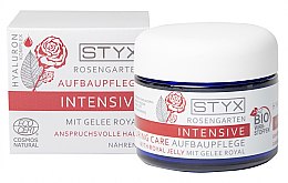 Крем для обличчя з маточним молочком - Styx Naturcosmetic Rose Garden Intensive Restructuring Care — фото N1