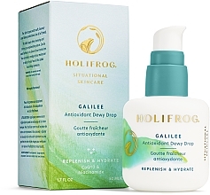 Парфумерія, косметика Сироватка антиоксидантна зволожуюча - HoliFrog Galilee Antioxidant Dewy Drop