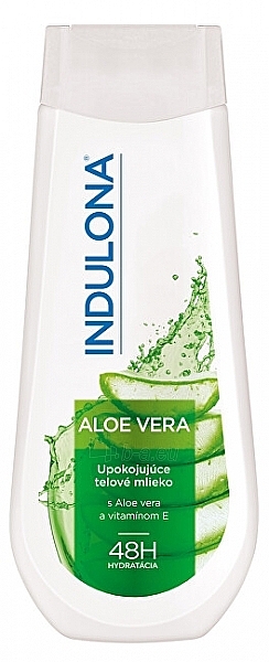 Заспокійливе молочко для тіла "Алое вера" - Indulona Aloe Vera Soothing Body Milk — фото N1