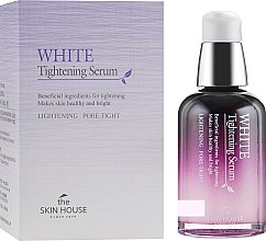 Духи, Парфюмерия, косметика Сыворотка для сужения пор - The Skin House White Tightening Serum 