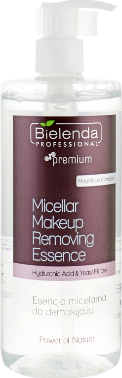 Мицеллярная вода - Bielenda Professional Power Of Nature Micellar Make Up Removing Essence