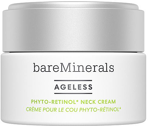 Крем для шеи и декольте с фиторетинолом - Bare Minerals Ageless Phyto-Retinol Neck Cream — фото N1
