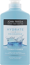 Духи, Парфюмерия, косметика Кондиционер для сухих волос - John Frieda Hydrate & Recharge Conditioner