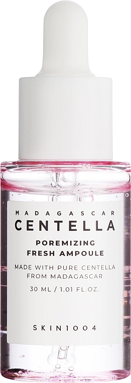 Ампула для звуження пор і контролю жирності - Skin1004 Madagascar Centella Poremizing Fresh Ampoule