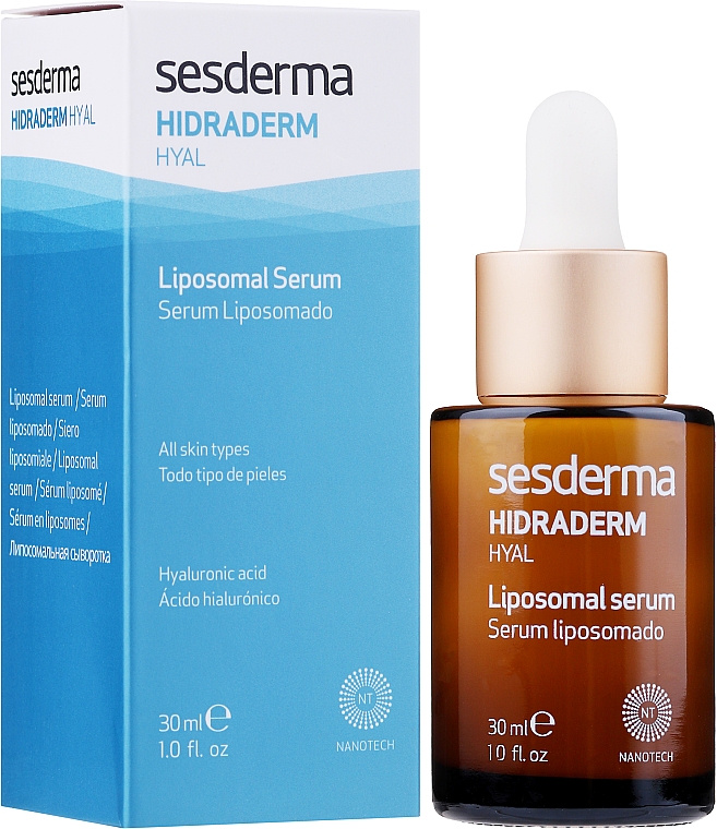 Липосомальна сироватка - SesDerma Hidraderm Hyal Liposomal Serum — фото N5