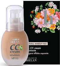 Духи, Парфюмерия, косметика Увлажняющий СС-крем для лица - Helan CC Cream Idratante SPF 15