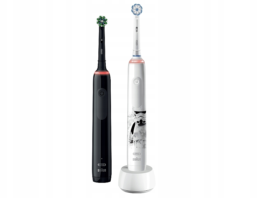 Електрична зубна щітка - Oral-B Junior Strar Wars D505.513.2K — фото N2