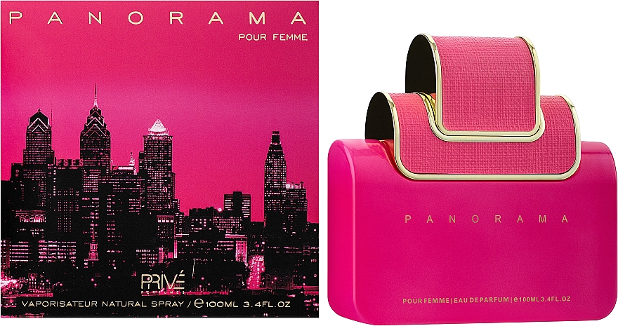 Prive Parfums Panorama Pour Femme - Парфюмированная вода — фото N2