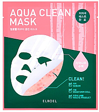 Парфумерія, косметика Біоцелюлозна маска - Elroel Aqua Clean Mask