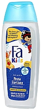 Гель-шампунь для хлопчиків "Піратська фантазія" - Fa Kids Pirate Fantasy Shower Gel & Shampoo — фото N1