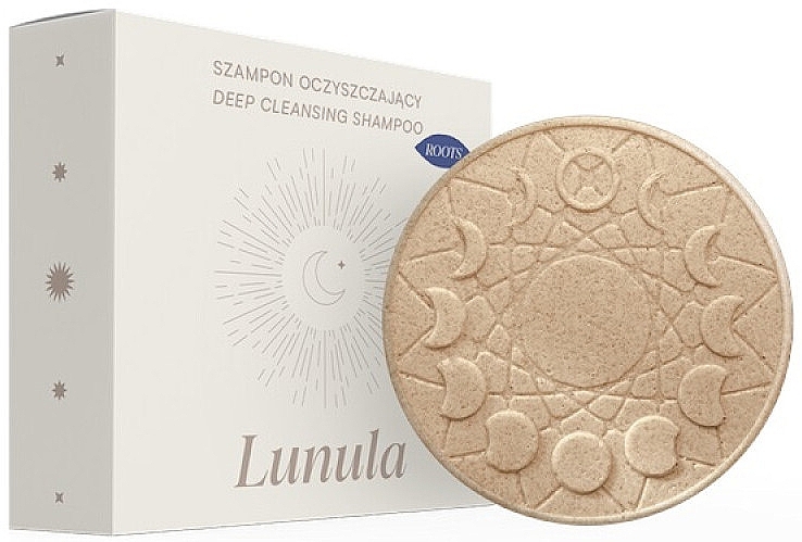 Твердий очищувальний шампунь - Mohani Lunula Cleansing Shampoo Bar — фото N2