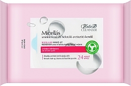 Серветки міцелярні для обличчя - Helia-D Cleansing Micellar Face Wipes — фото N1