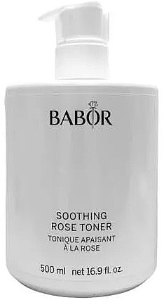 Смягчающий тоник для лица - Babor Soothing Rose Toner (Salon Size) — фото N1