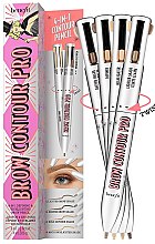 Духи, Парфюмерия, косметика Карандаш для бровей 4в1 - Benefit Brow Contour Pro