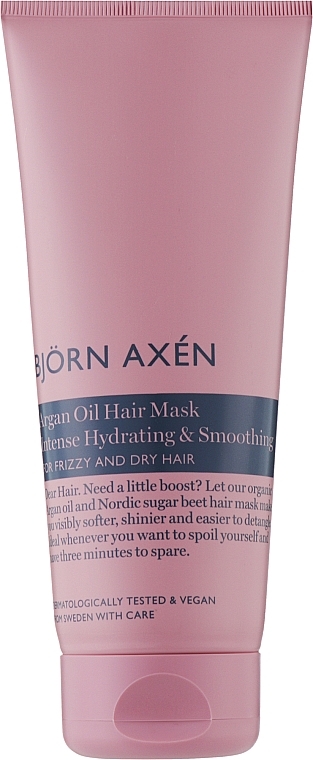 Маска для волос с аргановым маслом - BjOrn AxEn Argan Oil Hair Mask — фото N1